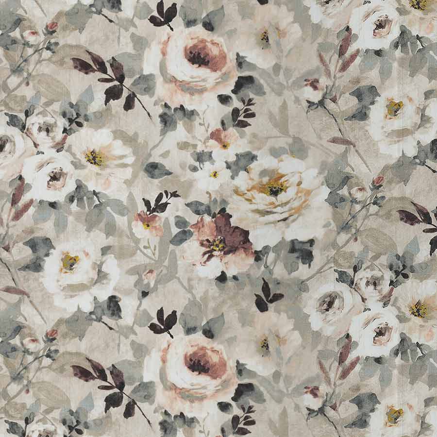 Floral-Taupe-Pattern